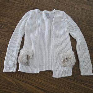 Girls size 10-12 Sweater and shirt